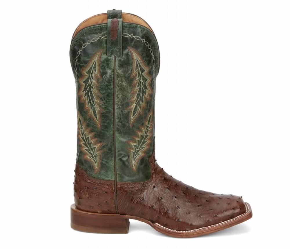 NEW TONY LAMA women's hayden 13" full quill boot in bourbon